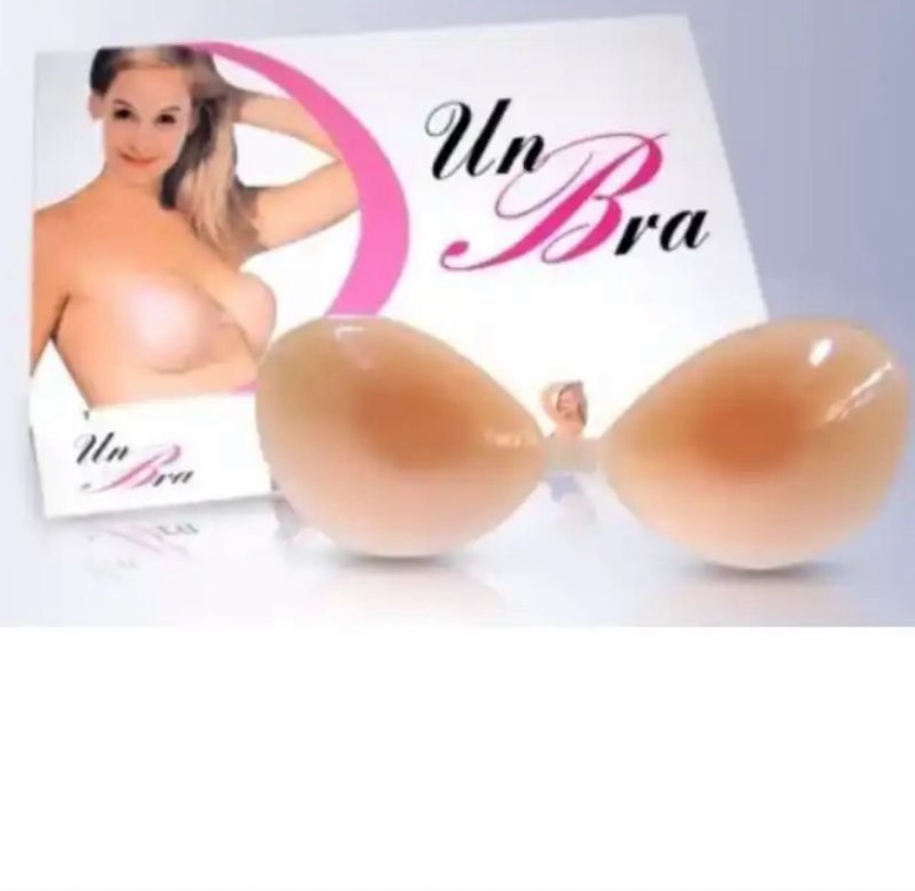 Sutiã adesivo de silicone