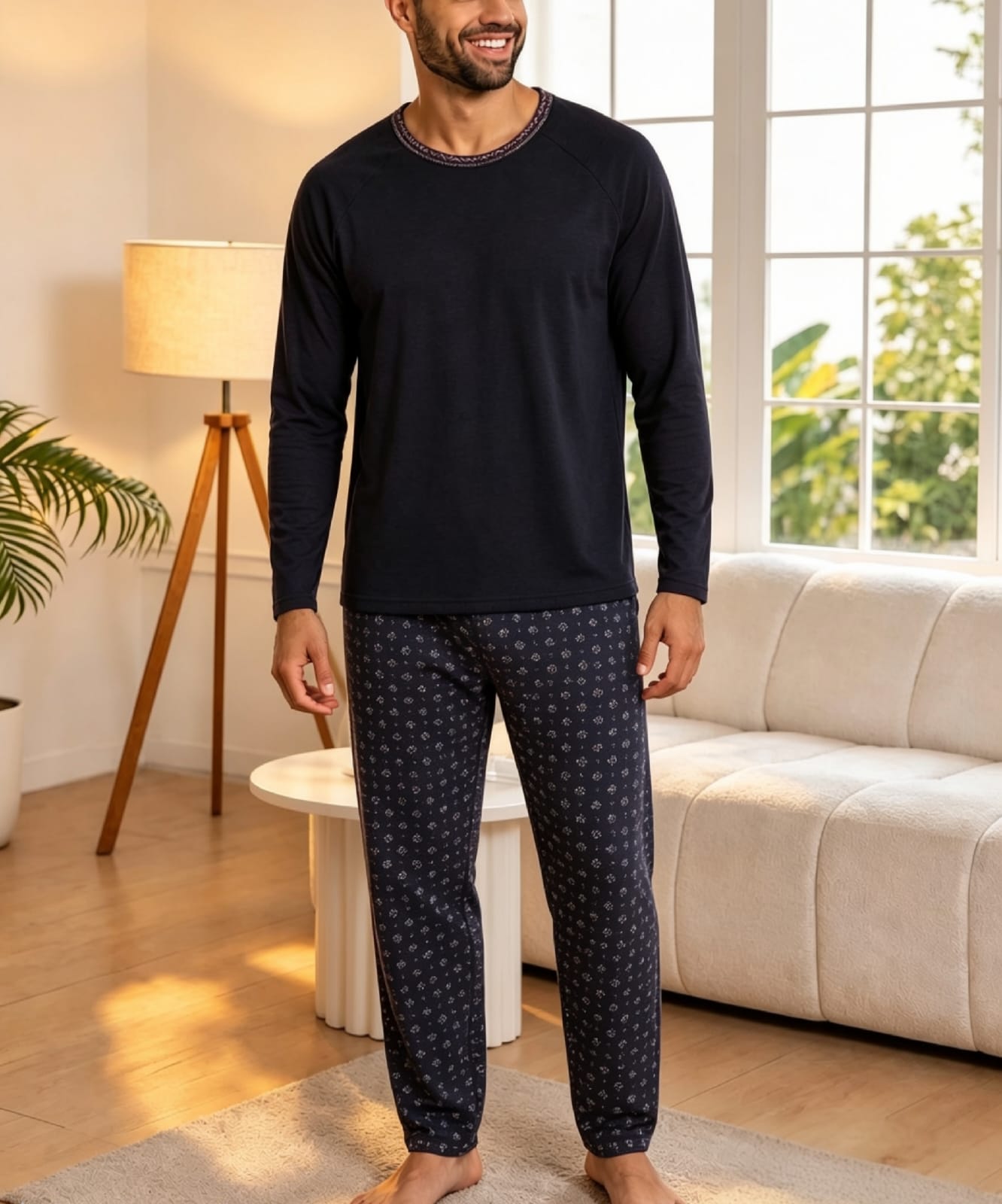 Pijama preto