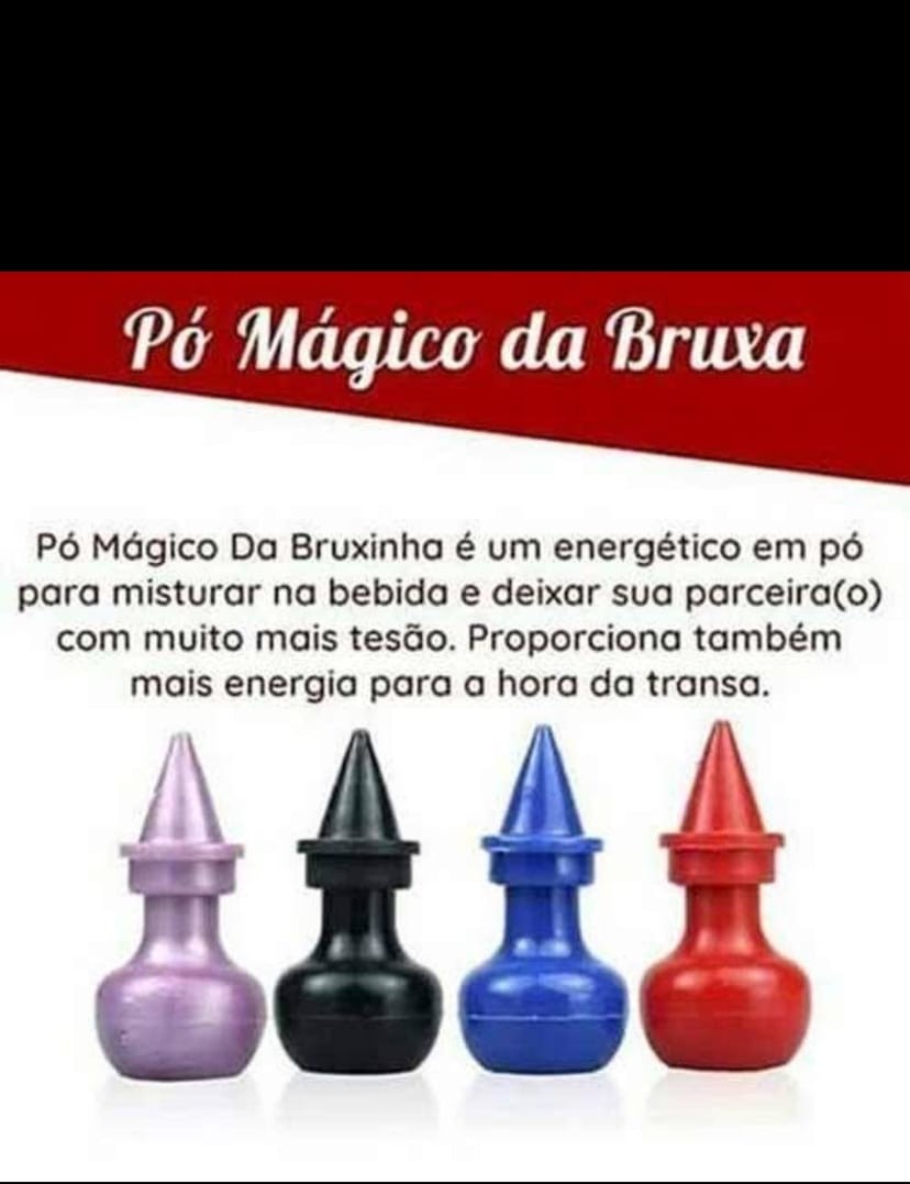 Pó Mágico da Bruxinha