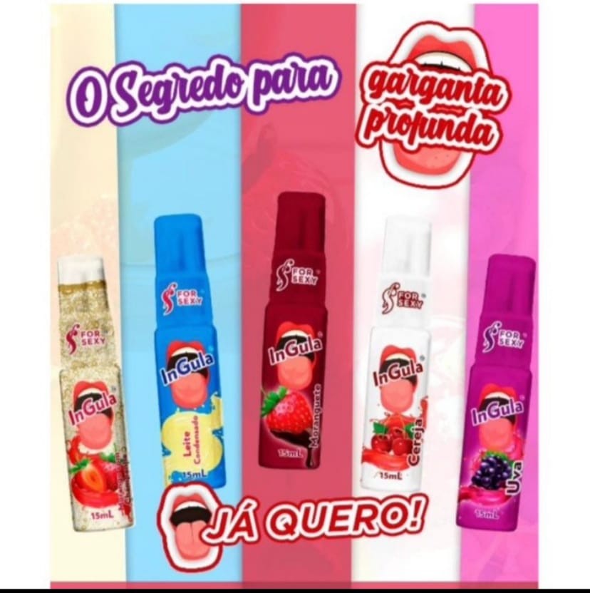 Sprays saborizados