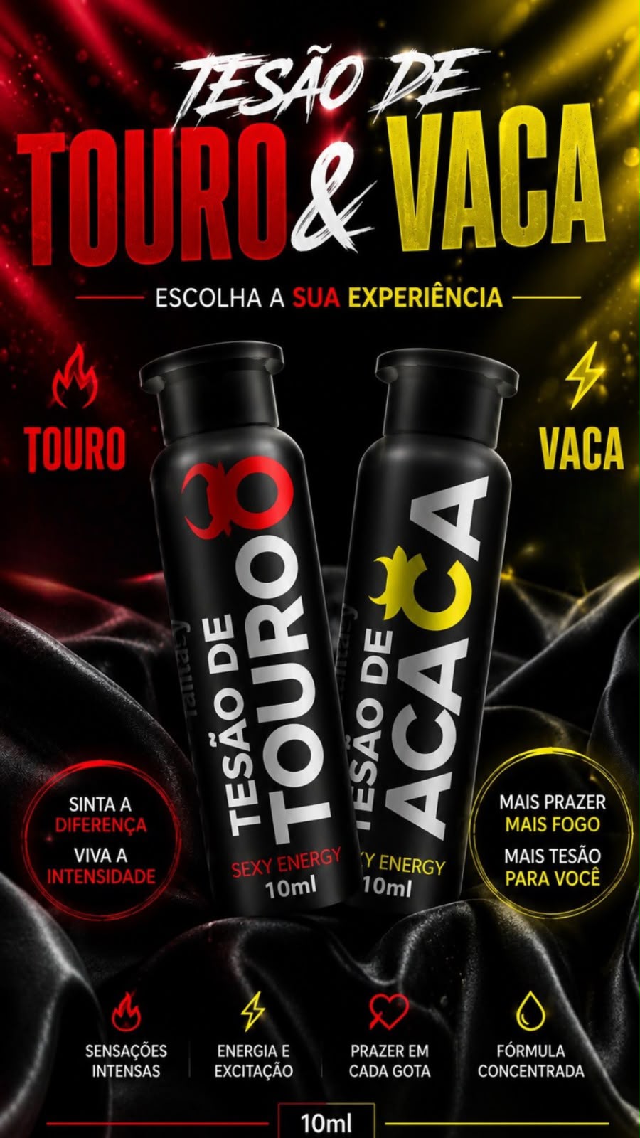 Tesão de Touro e Vaca