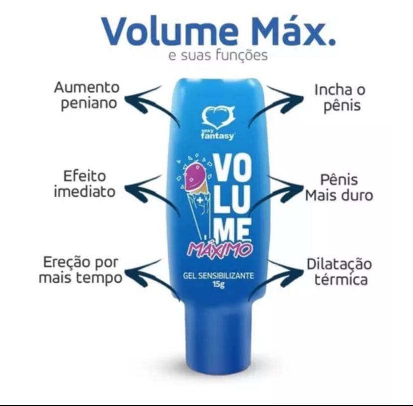 Volume Máx.