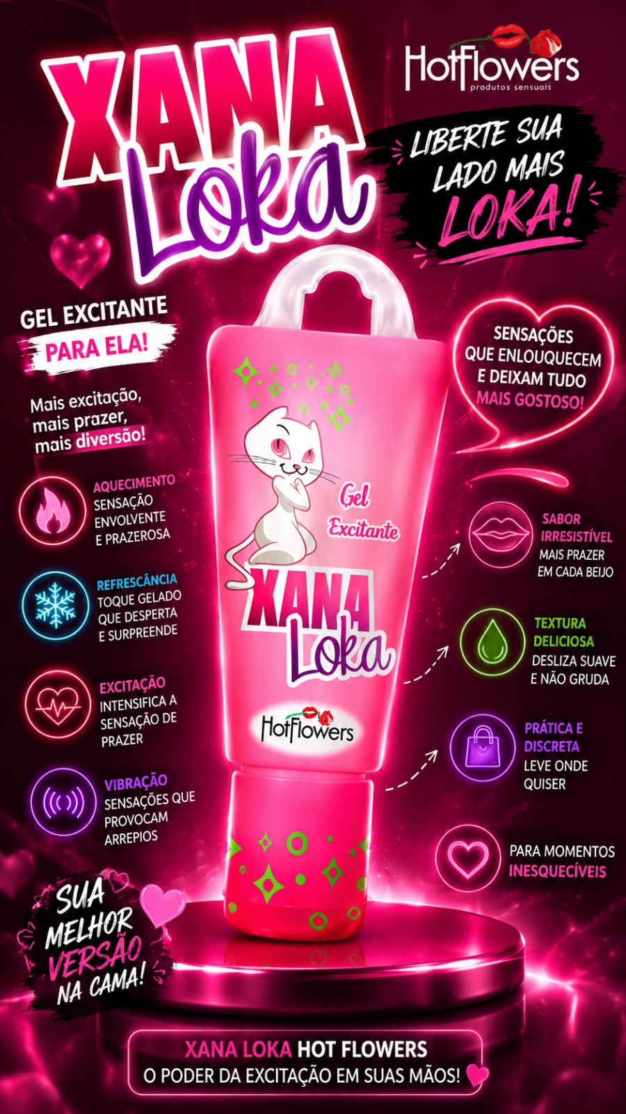 Xana Loka HotFlowers